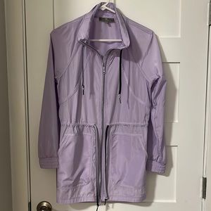 Only worn once! Lightweight lilac coat from T by Talbots. Size XS.
